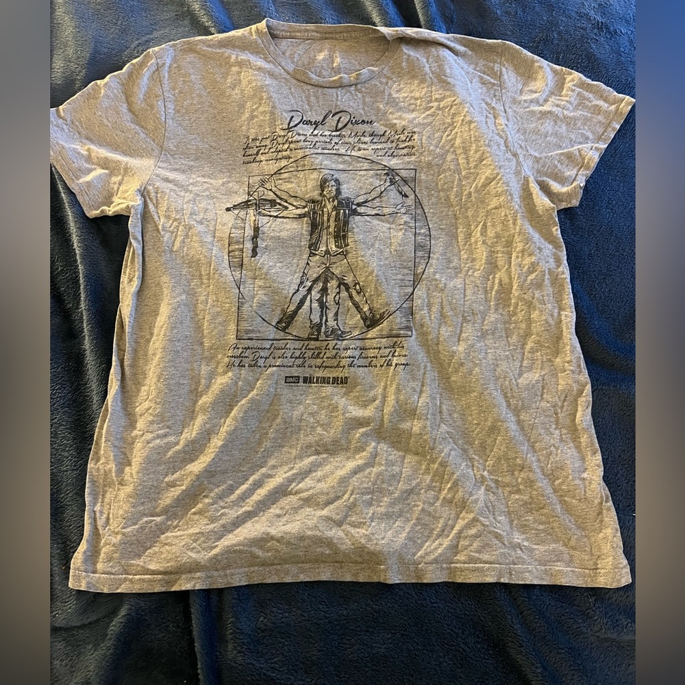 Darryl Dixon tee